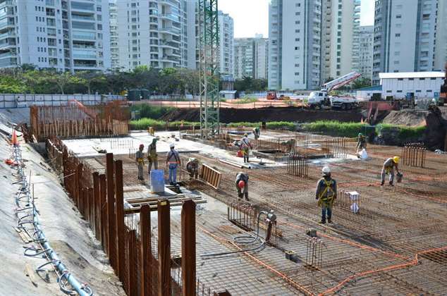 Início das obras | IN SIDE PENÍNSULA HOME DESIGN – Apartamento	na  Barra da Tijuca - Rio de Janeiro - Rio de Janeiro